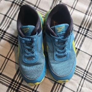 Reebok Kids Sneakers in Blue and Yellow